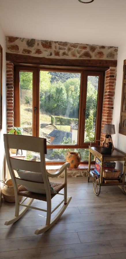 Casa Rural Carmen Luna Mallo de Luna Eksteriør bilde
