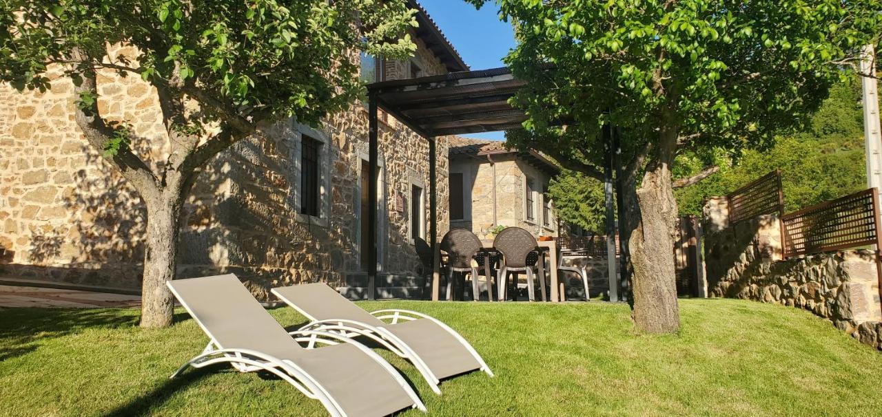 Casa Rural Carmen Luna Mallo de Luna Eksteriør bilde
