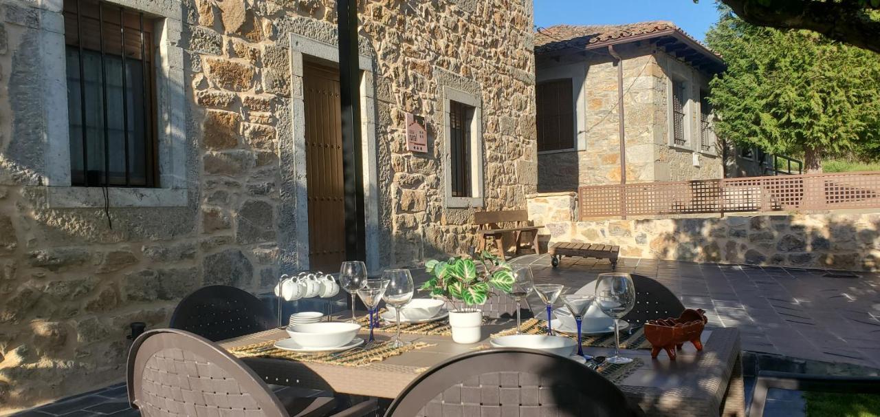 Casa Rural Carmen Luna Mallo de Luna Eksteriør bilde
