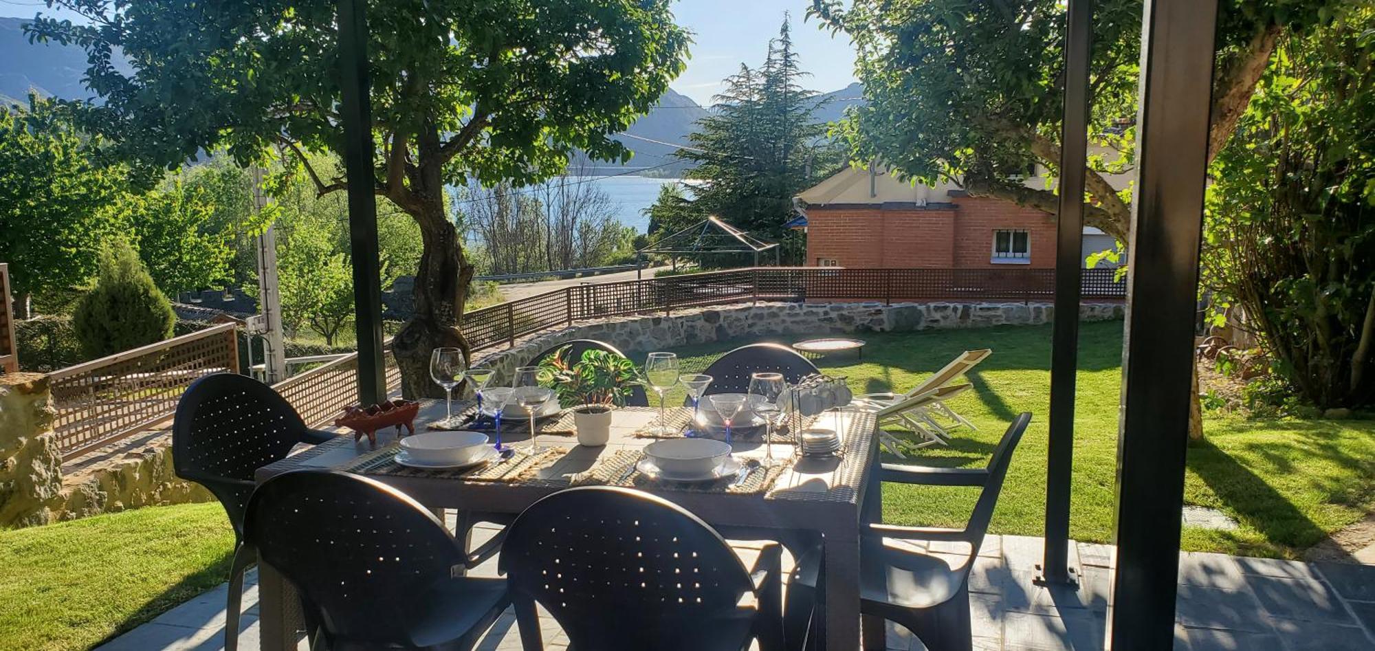 Casa Rural Carmen Luna Mallo de Luna Eksteriør bilde