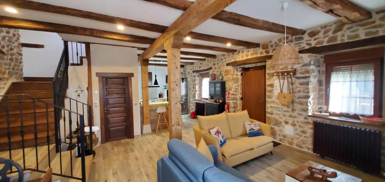 Casa Rural Carmen Luna Mallo de Luna Eksteriør bilde