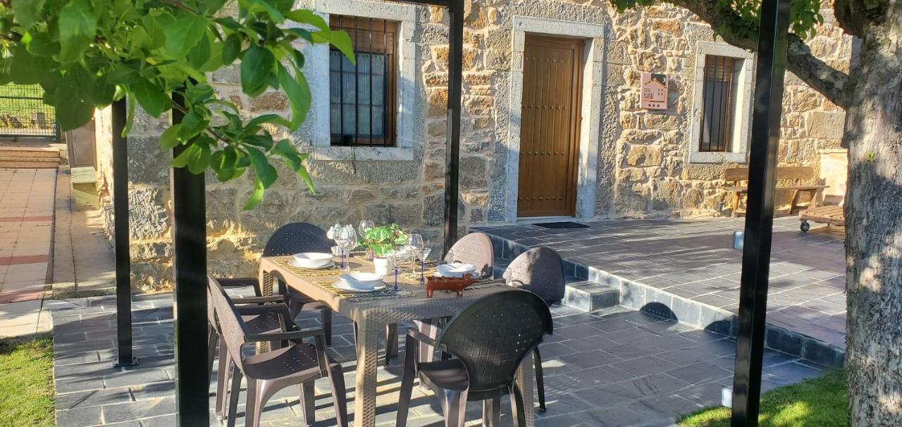 Casa Rural Carmen Luna Mallo de Luna Eksteriør bilde