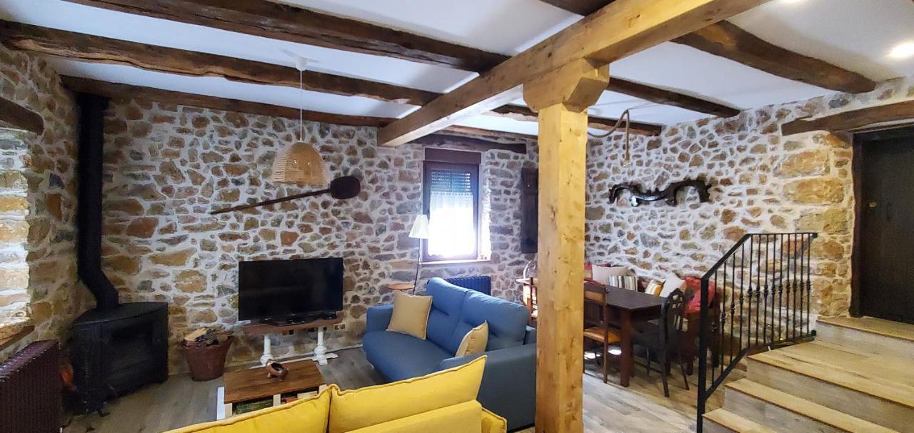 Casa Rural Carmen Luna Mallo de Luna Eksteriør bilde