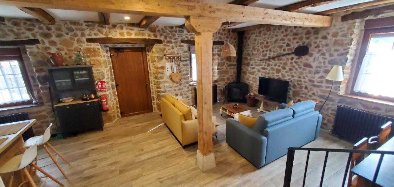 Casa Rural Carmen Luna Mallo de Luna Eksteriør bilde