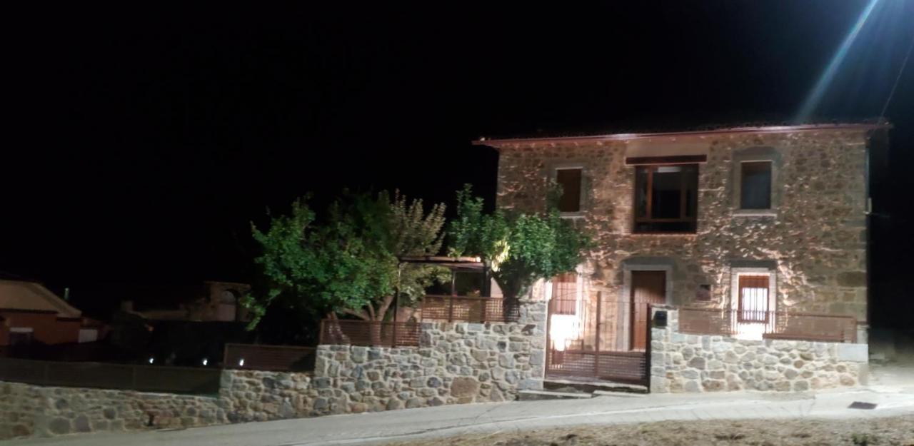 Casa Rural Carmen Luna Mallo de Luna Eksteriør bilde
