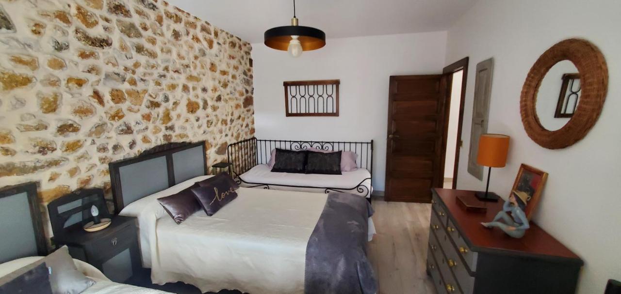Casa Rural Carmen Luna Mallo de Luna Eksteriør bilde