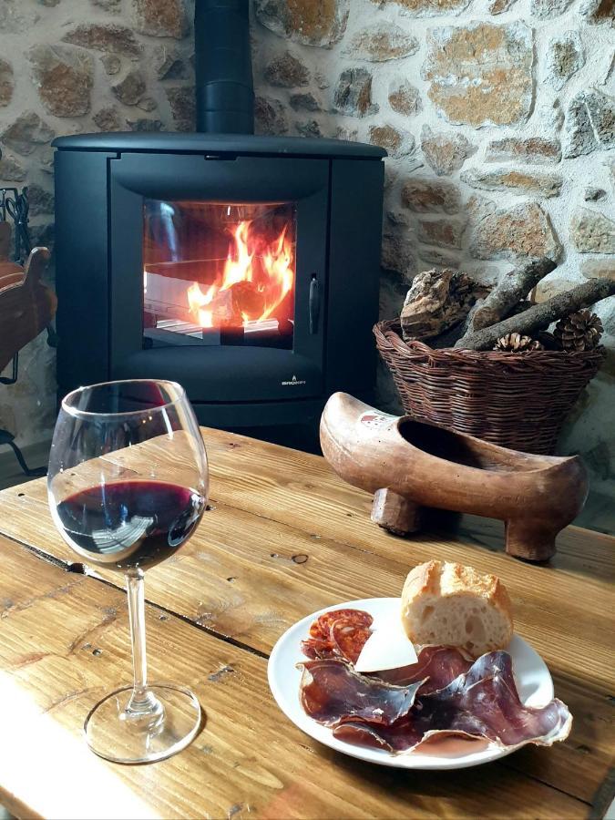 Casa Rural Carmen Luna Mallo de Luna Eksteriør bilde